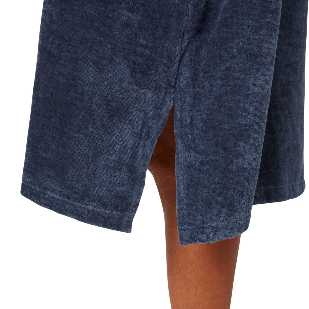 Ocean and Earth Corp Hooded Poncho Navy