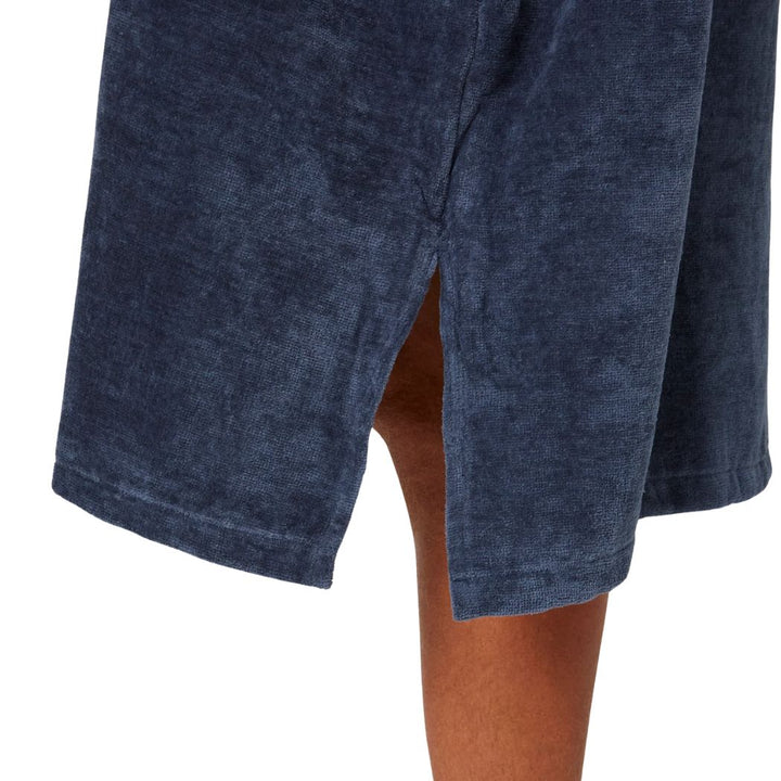 Ocean and Earth Corp Hooded Poncho Navy