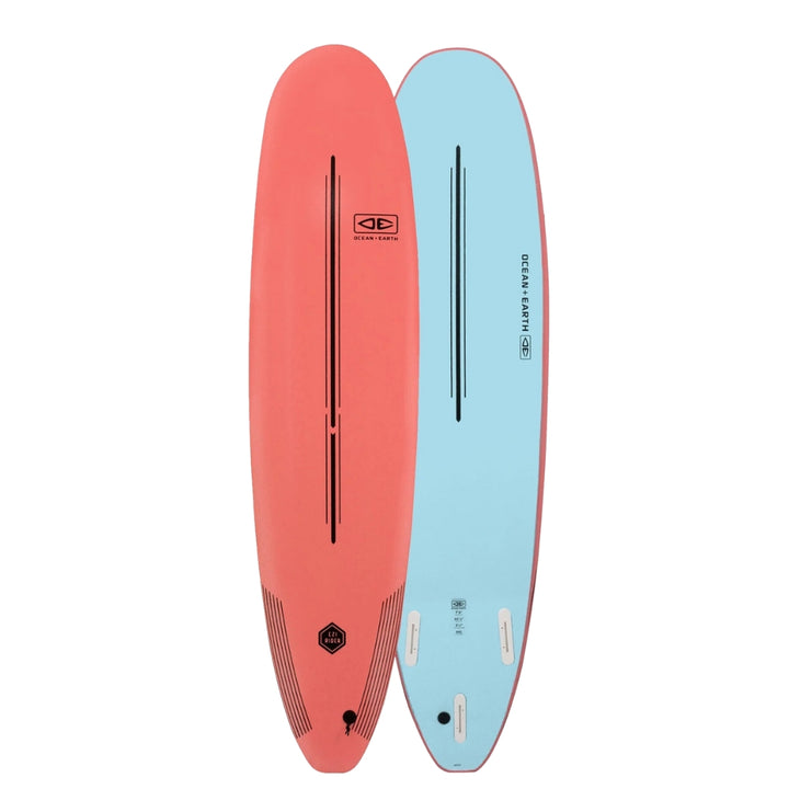 Ocean and Earth Ezi Rider 7'6" Softboard
