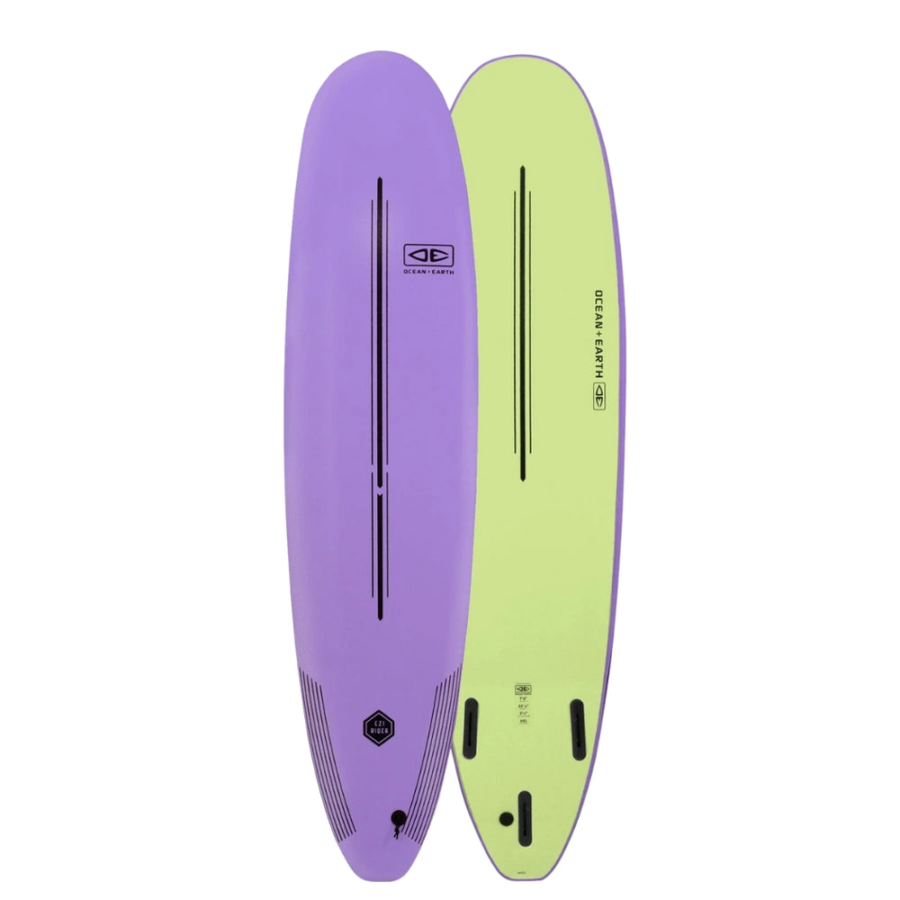 Ocean and Earth Ezi Rider 7'6" Softboard