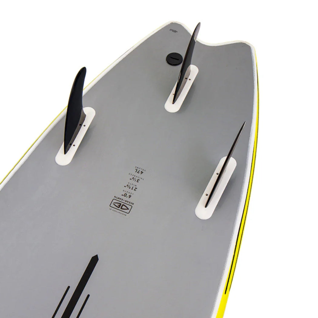 Ocean and Earth Ezi Rider Insert Fins