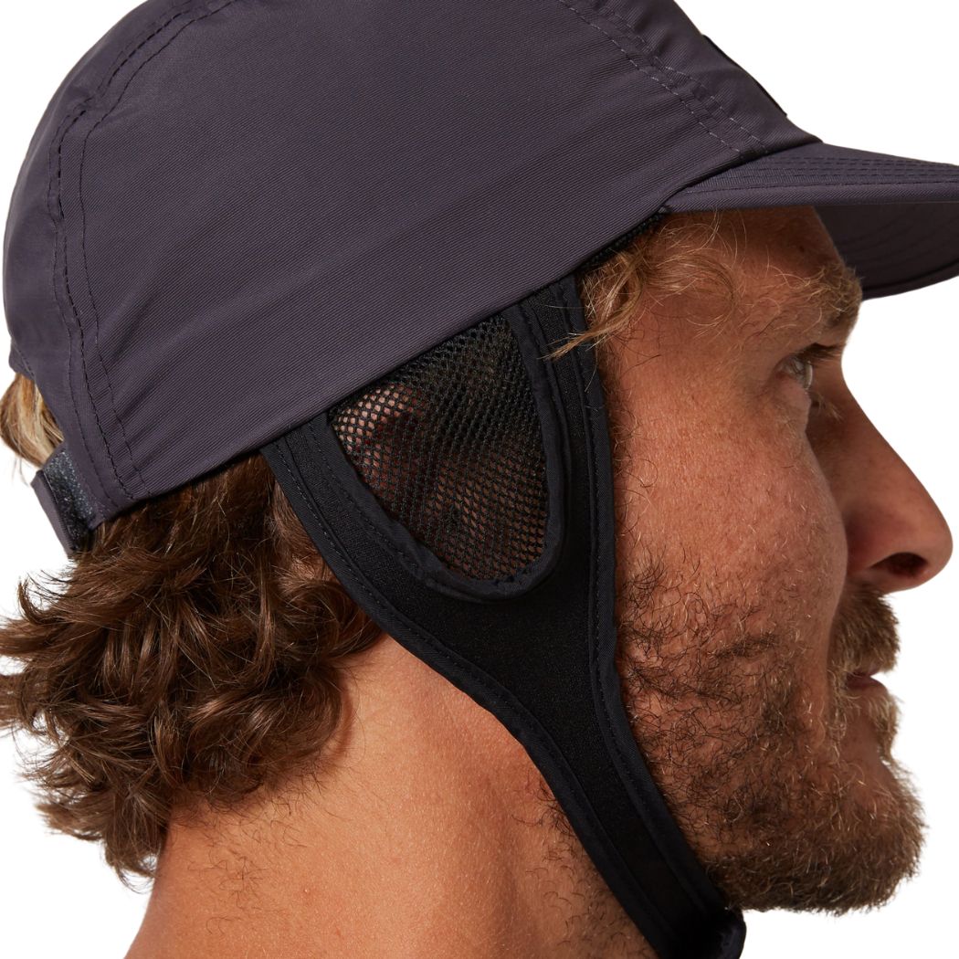 Ocean and Earth Indo 5 Panel Cap Charcoal