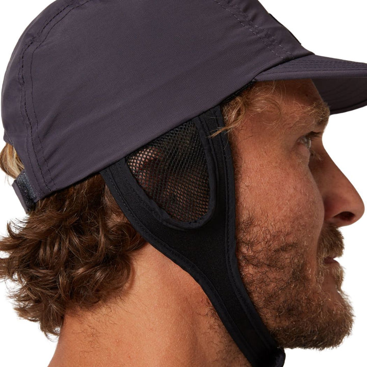 Ocean and Earth Indo 5 Panel Cap Charcoal