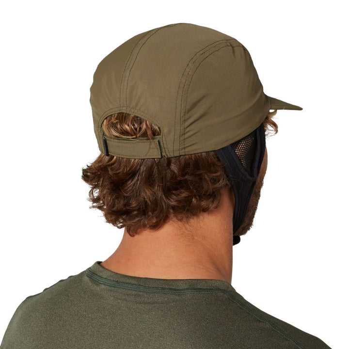 Ocean and Earth Indo 5 Panel Cap Olive