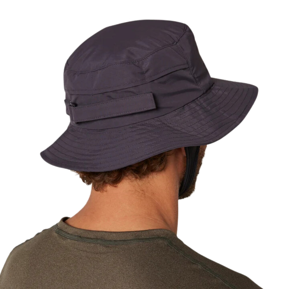 Ocean and Earth Indo Stiff Peak Surf Hat Charcoal 