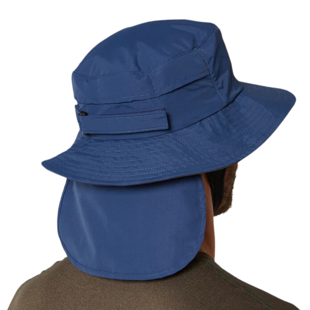 Ocean and Earth Indo Stiff Peak Surf Hat Navy 
