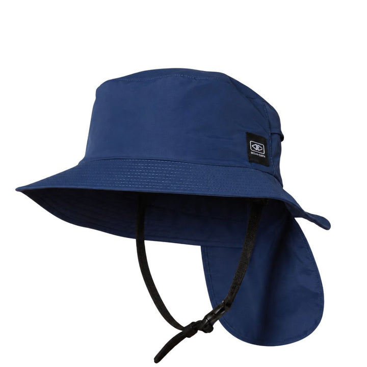 Ocean and Earth Indo Stiff Peak Surf Hat Navy
