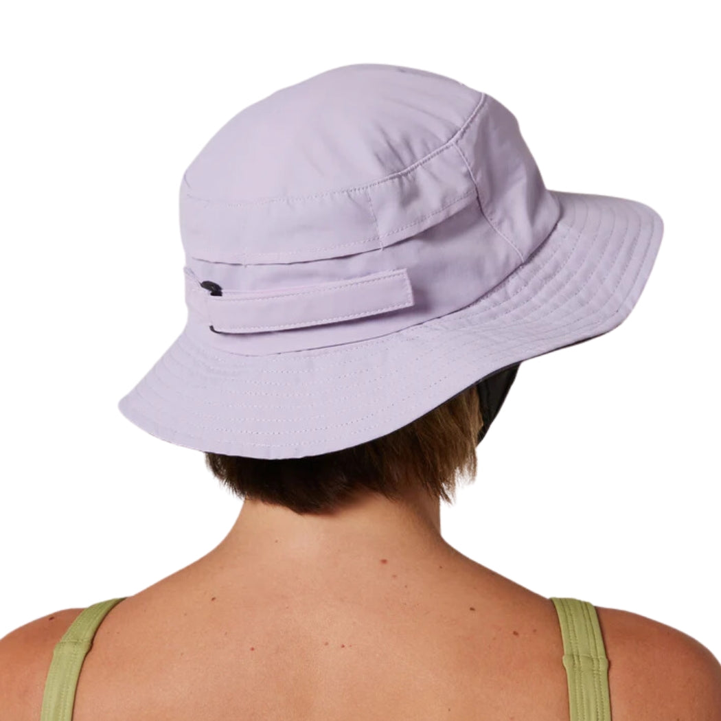 Ocean and Earth Indo Stiff Peak Surf Hat Pale Lilac 