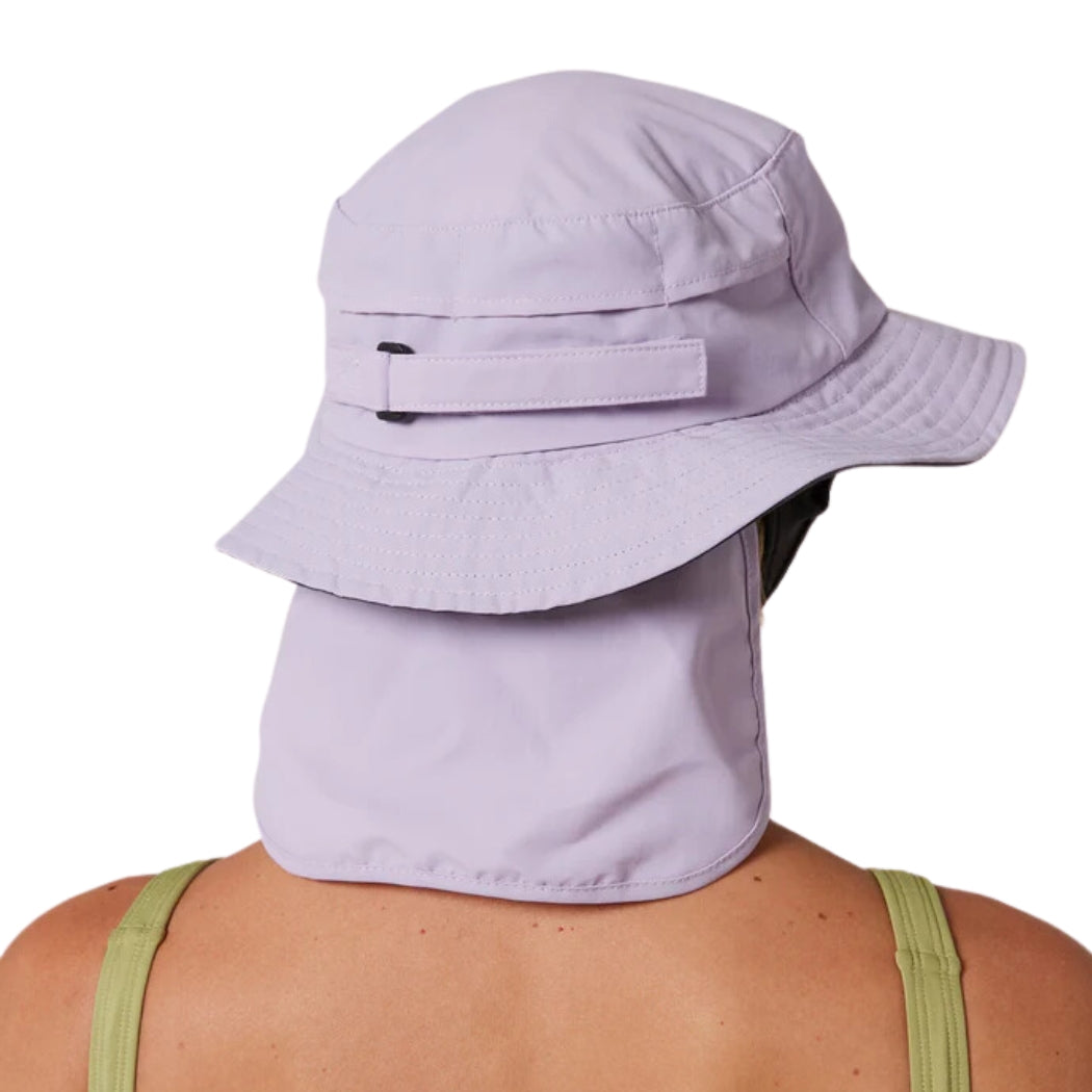 Ocean and Earth Indo Stiff Peak Surf Hat Pale Lilac 