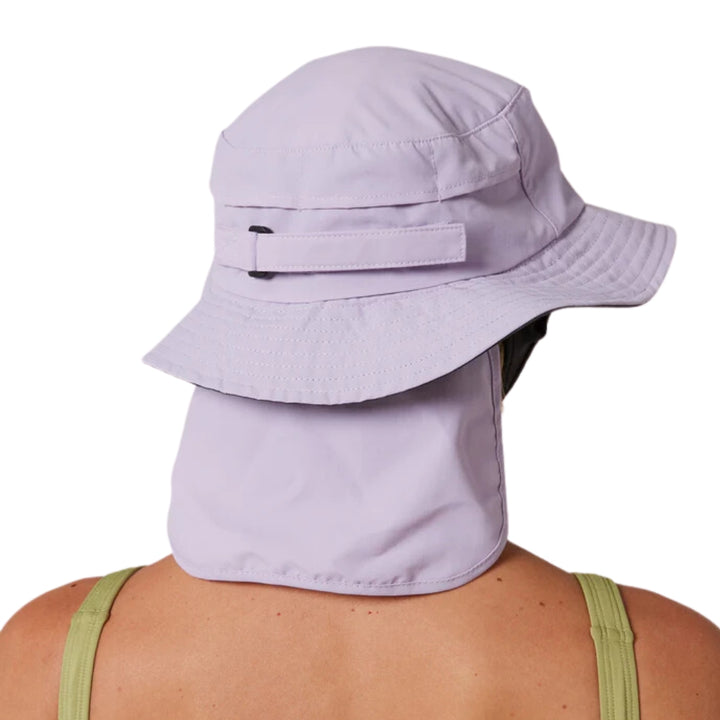 Ocean and Earth Indo Stiff Peak Surf Hat Pale Lilac 