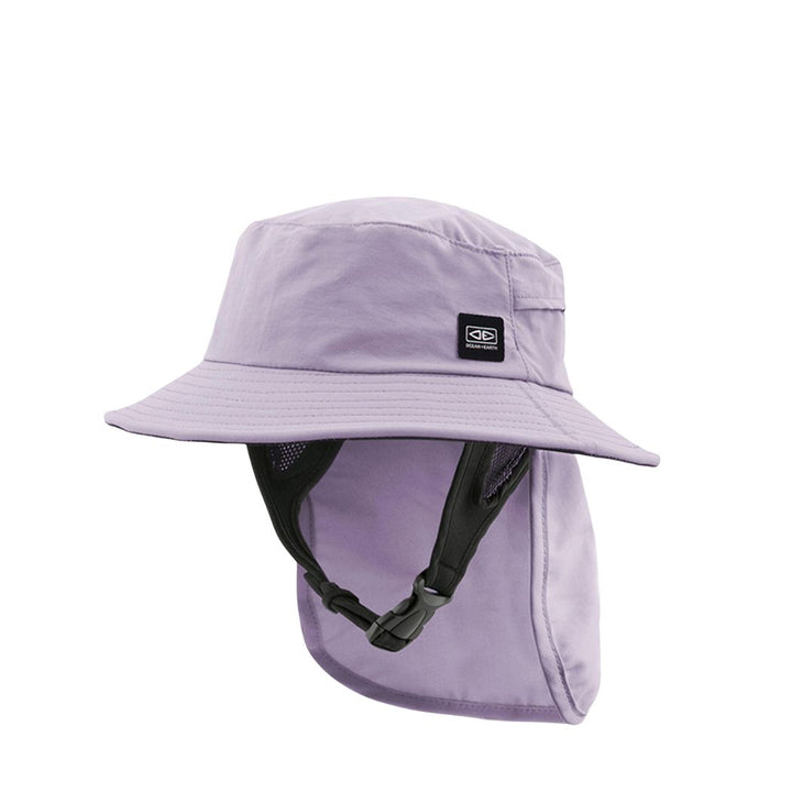 
Ocean and Earth Indo Stiff Peak Surf Hat Pale Lilac
