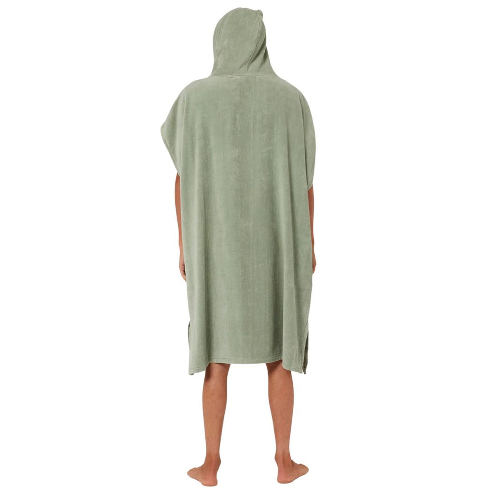 Ocean and Earth Mens Day Break Poncho Sage