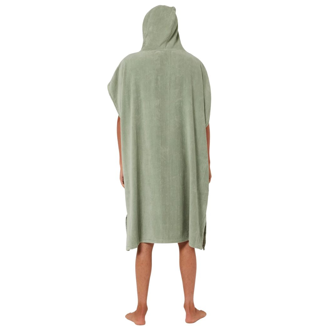 Ocean and Earth Mens Day Break Poncho Sage