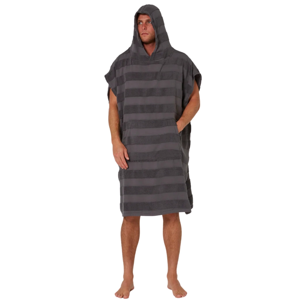 Ocean and Earth Mens Layz Poncho