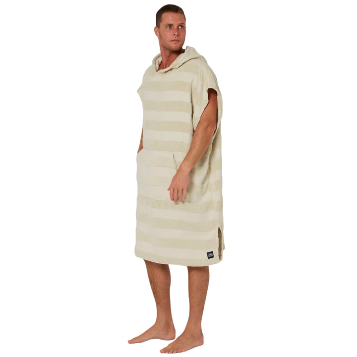 Ocean and Earth Mens Layz Poncho