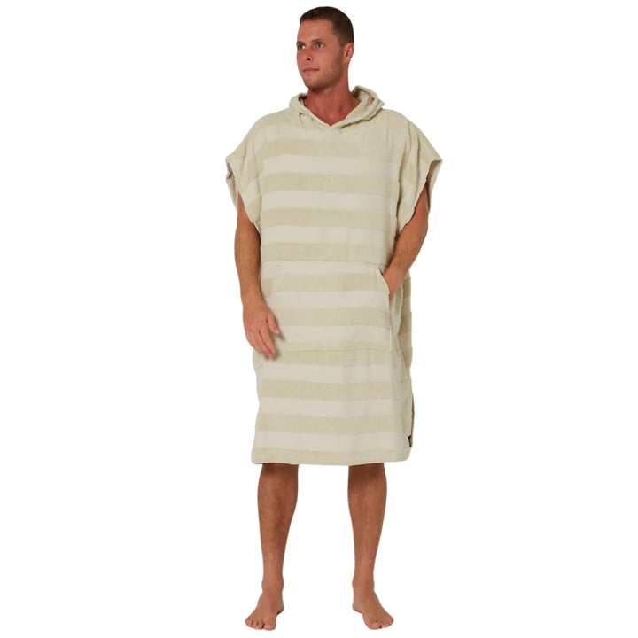 Ocean and Earth Mens Layz Poncho
