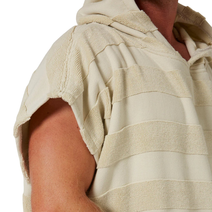 Ocean and Earth Mens Layz Poncho
