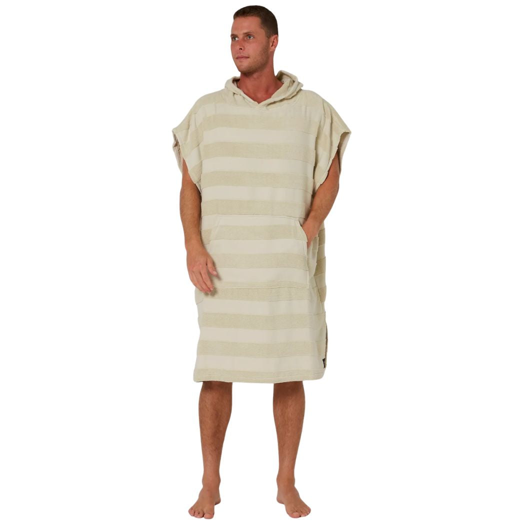 Ocean and Earth Mens Layz Poncho Towel Sand