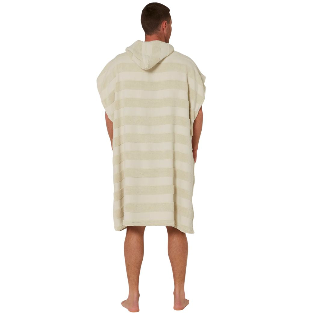 Ocean and Earth Mens Layz Poncho Towel Sand