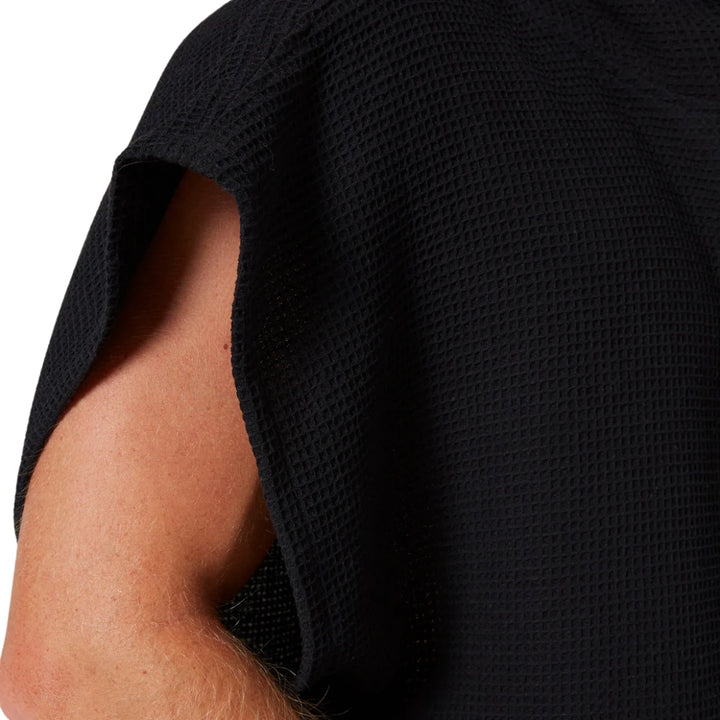 Ocean and Earth Mens Waffle Poncho