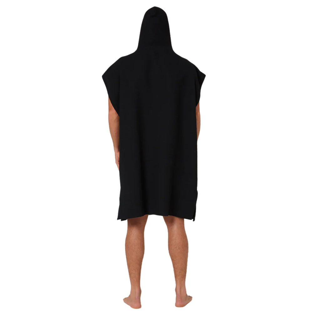 Ocean and Earth Mens Waffle Poncho