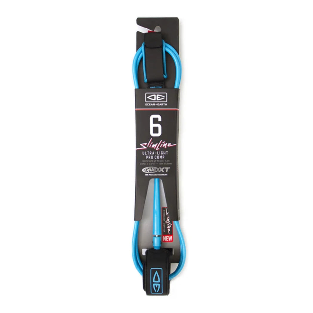 Ocean and Earth Slimline Ultra Pro Comp ONE XT 6 0 Leash