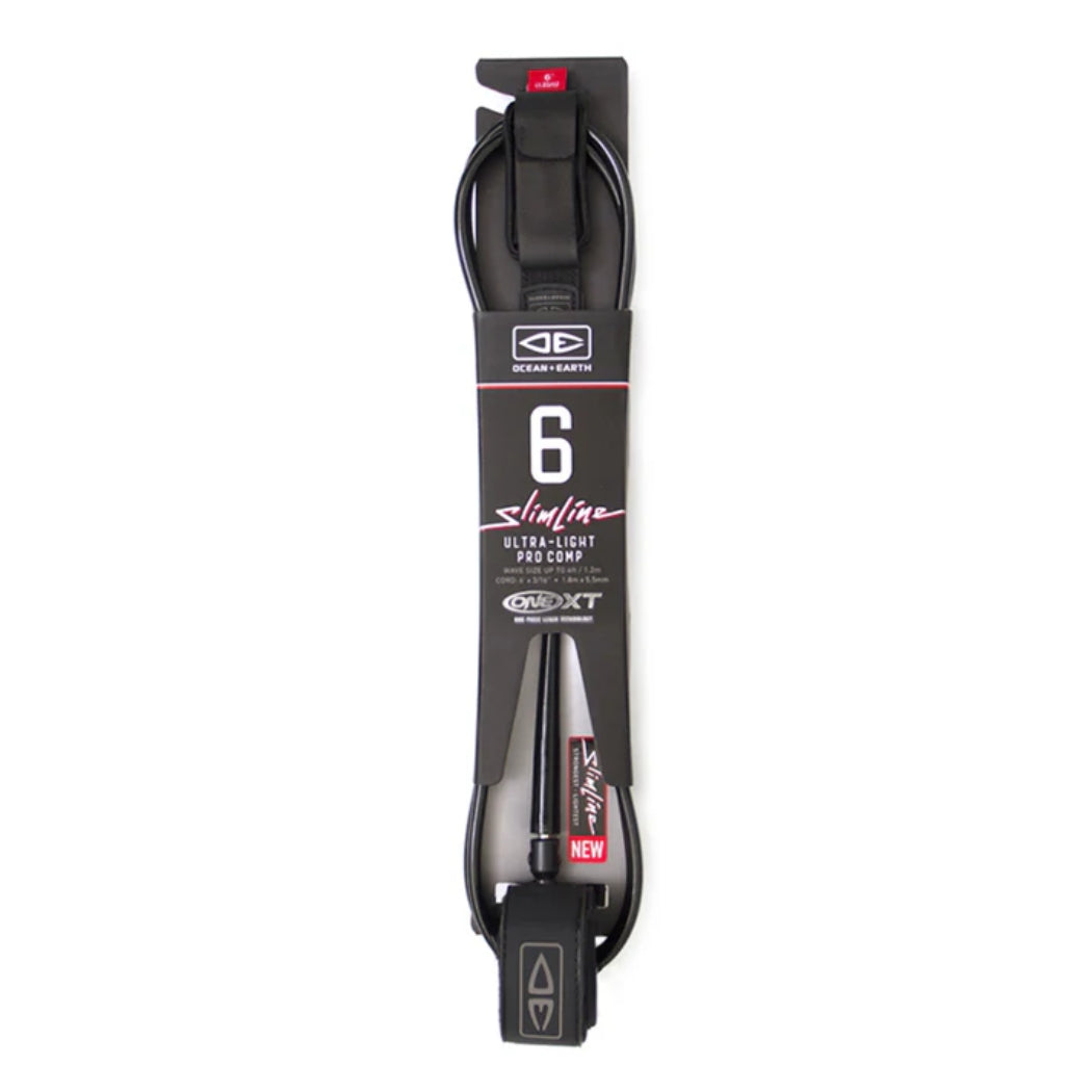 Ocean and Earth Slimline Ultra Pro Comp ONE XT 6 0 Leash