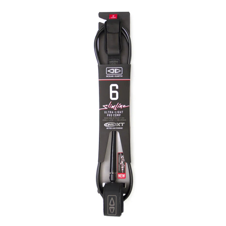 Ocean and Earth Slimline Ultra Pro Comp ONE XT 6 0 Leash