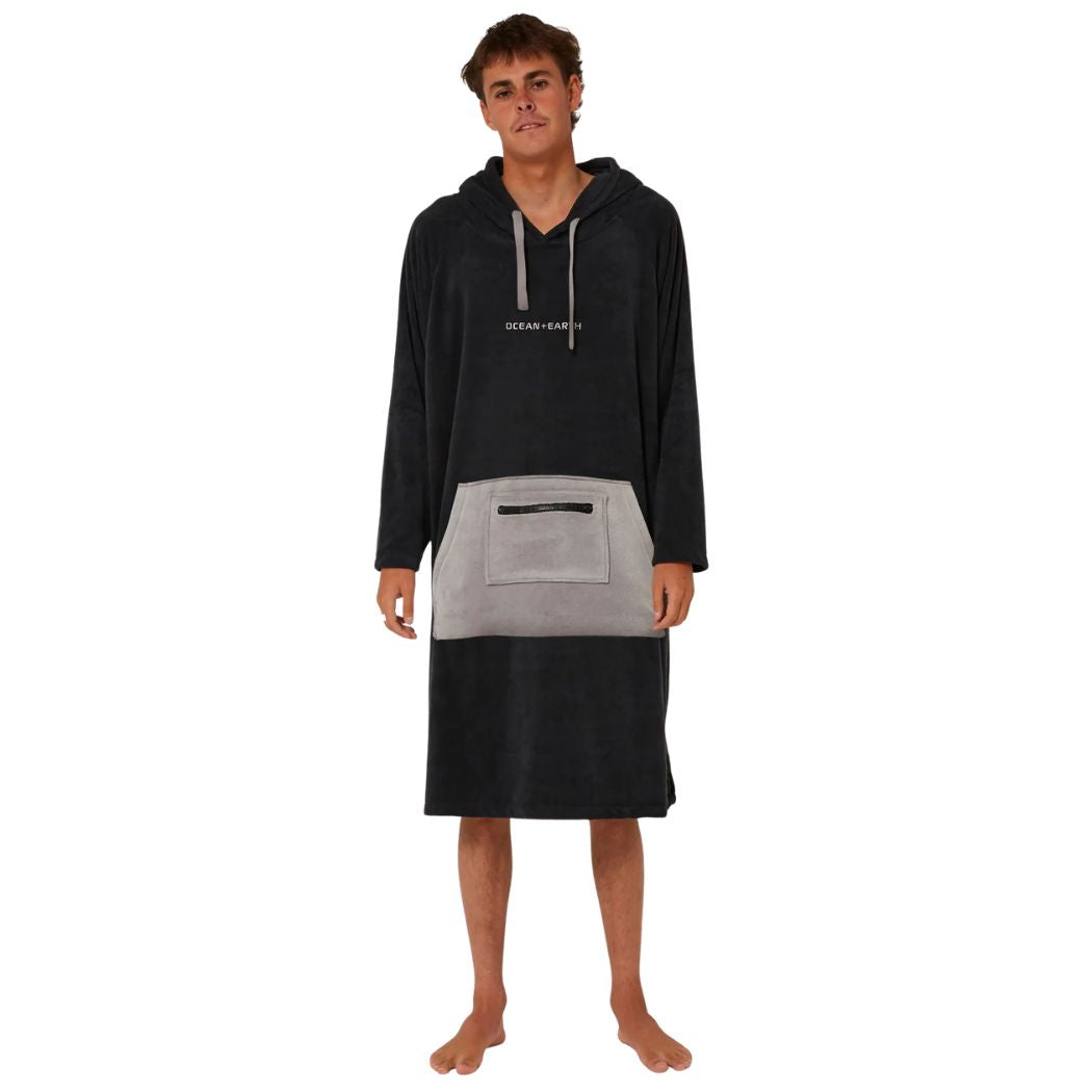Ocean and Earth Surf Essentials LS Poncho 