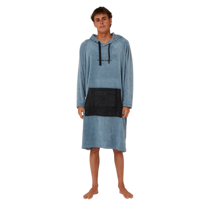 Ocean and Earth Surf Essentials LS Poncho 