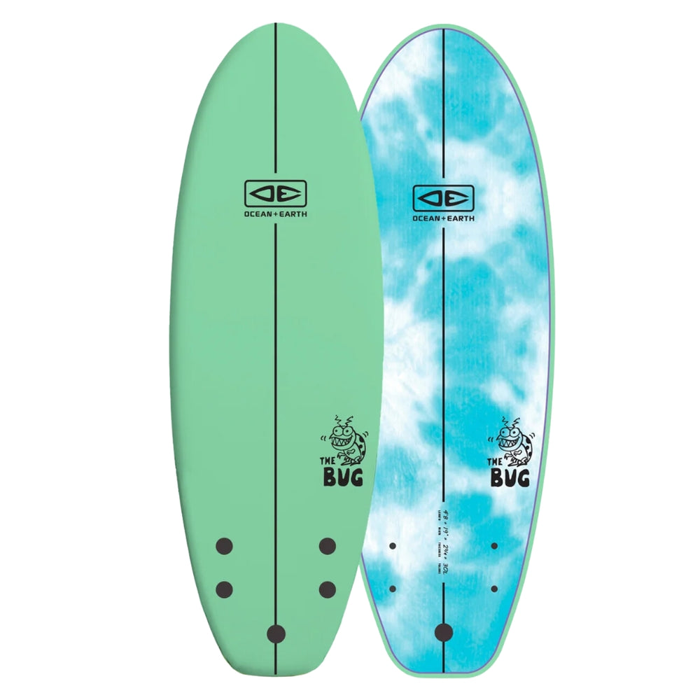 Ocean and Earth The Bug 4'8 Softboard