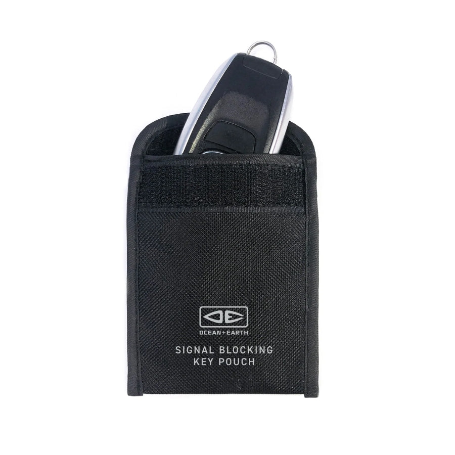 Ocean And Earth Signal Blocking Key Pouch