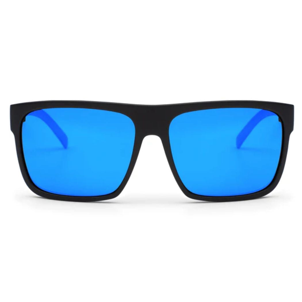 Otis After Dark X Matte Black LIT Polar Mirror Blue