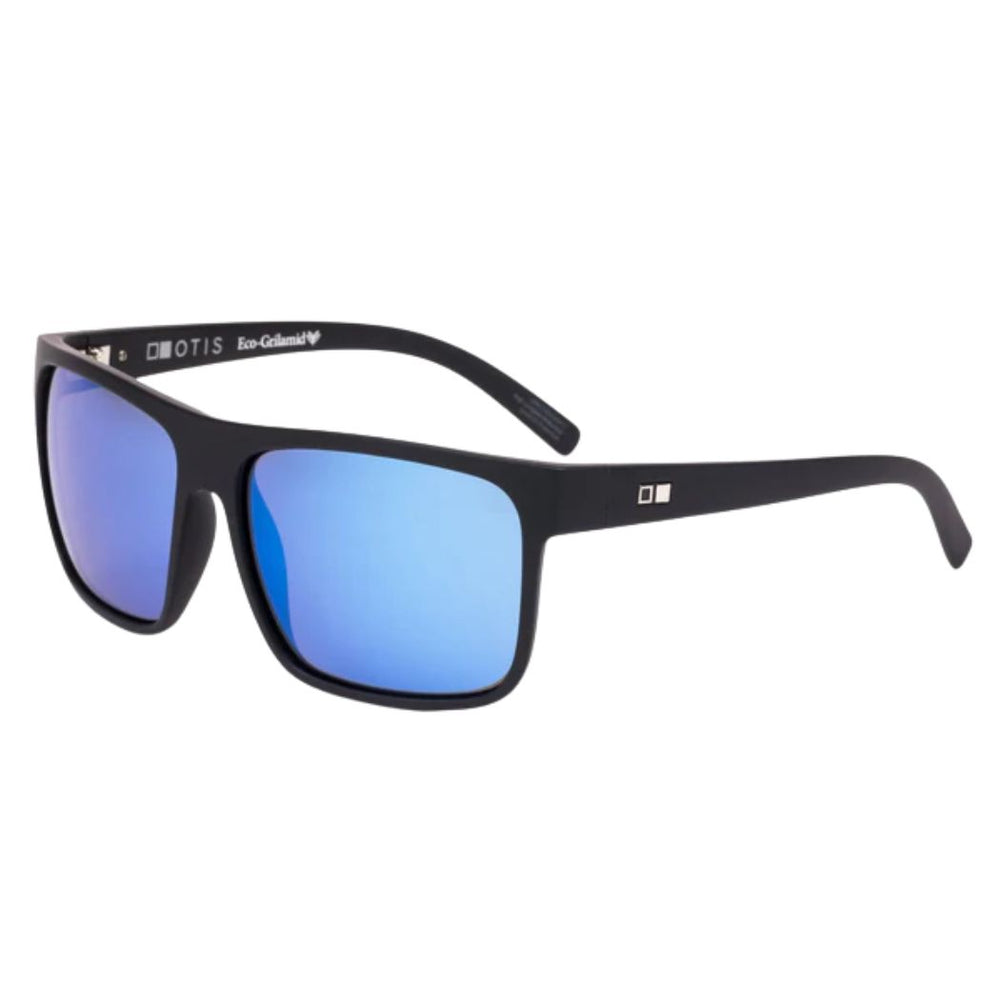 Otis After Dark X Matte Black LIT Polar Mirror Blue