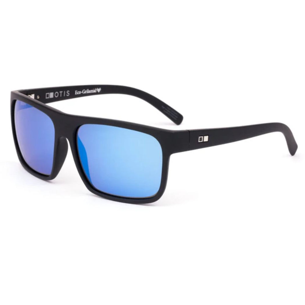 Otis After Dark X Matte Black LIT Polar Mirror Blue