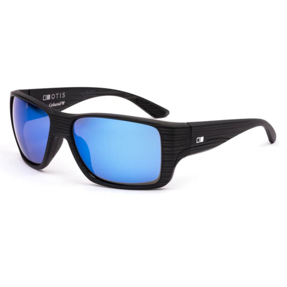 Otis Coastin Black Woodland Matte LIT Mirror Blue
