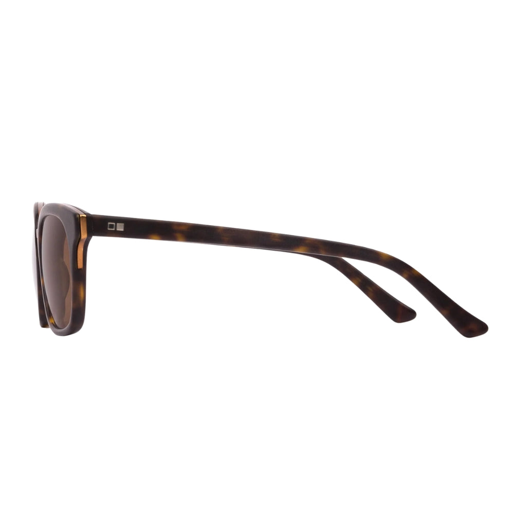 Otis Fiction Matte Dark Tort Brown