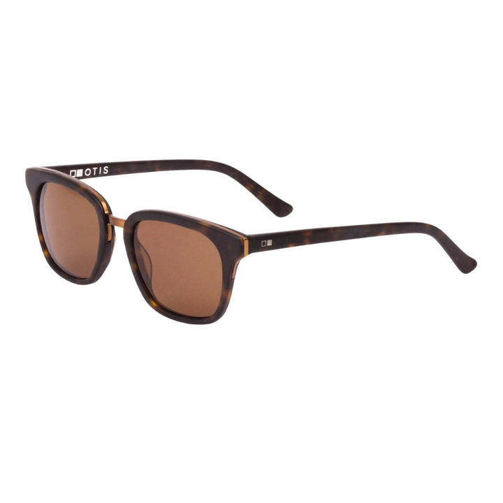 Otis Fiction Matte Dark Tort Brown