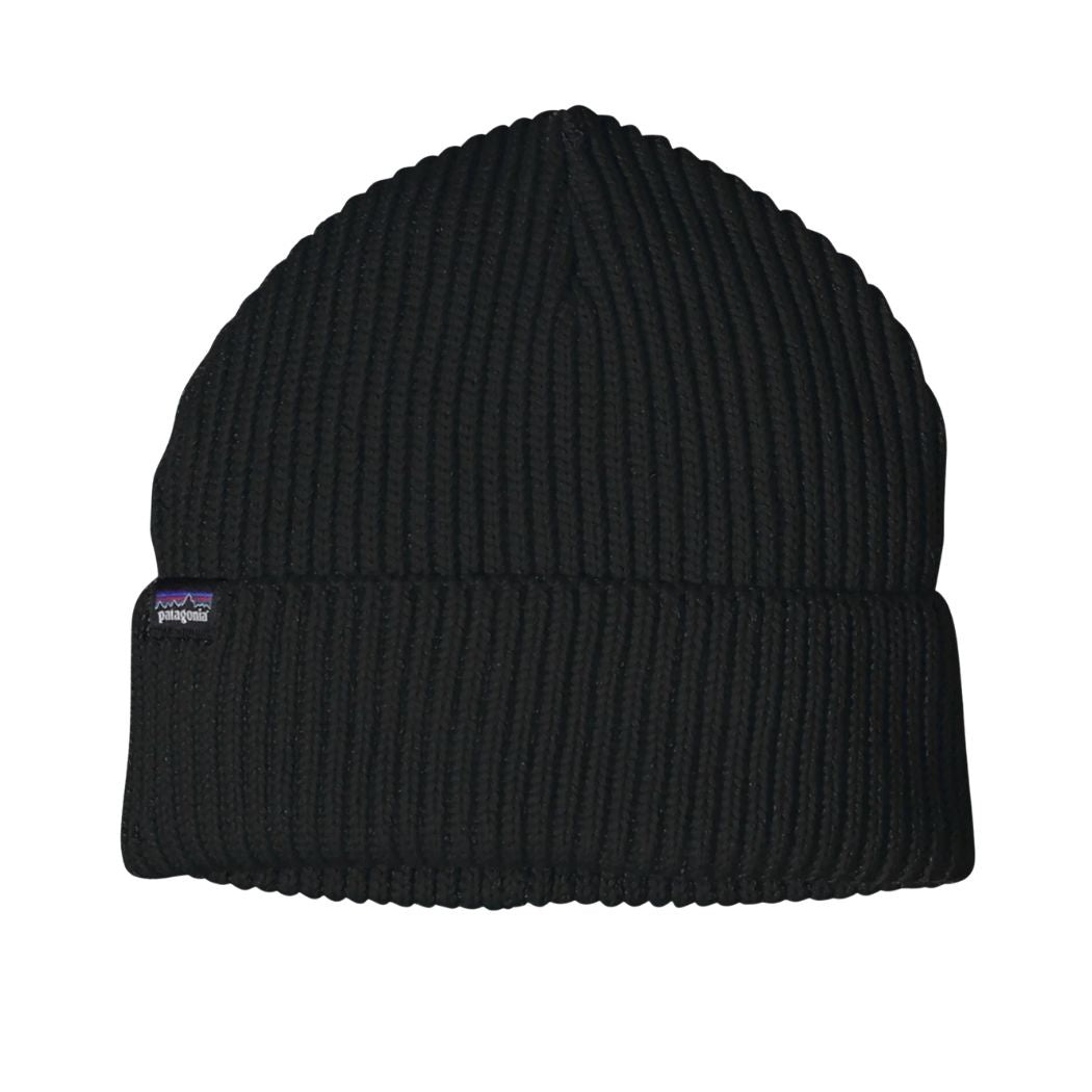 Patagonia Fishermans Rolled Beanie Black