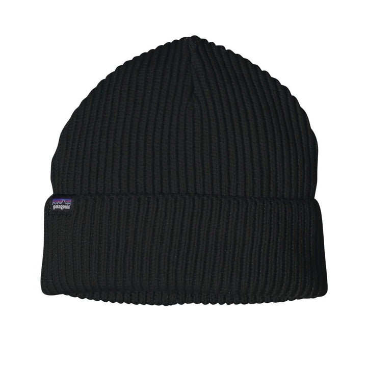 Patagonia Fishermans Rolled Beanie Black