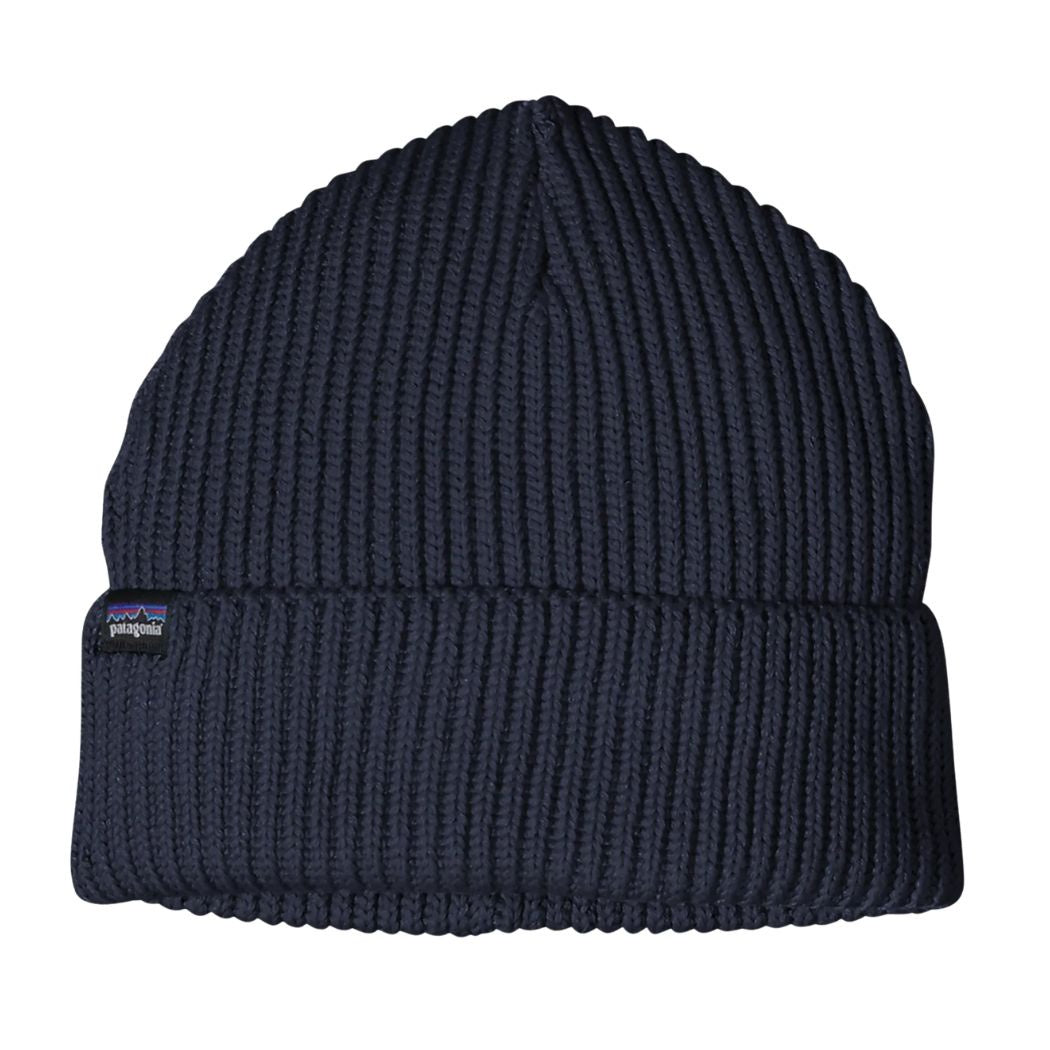 Patagonia Fishermans Rolled Beanie Navy Blue