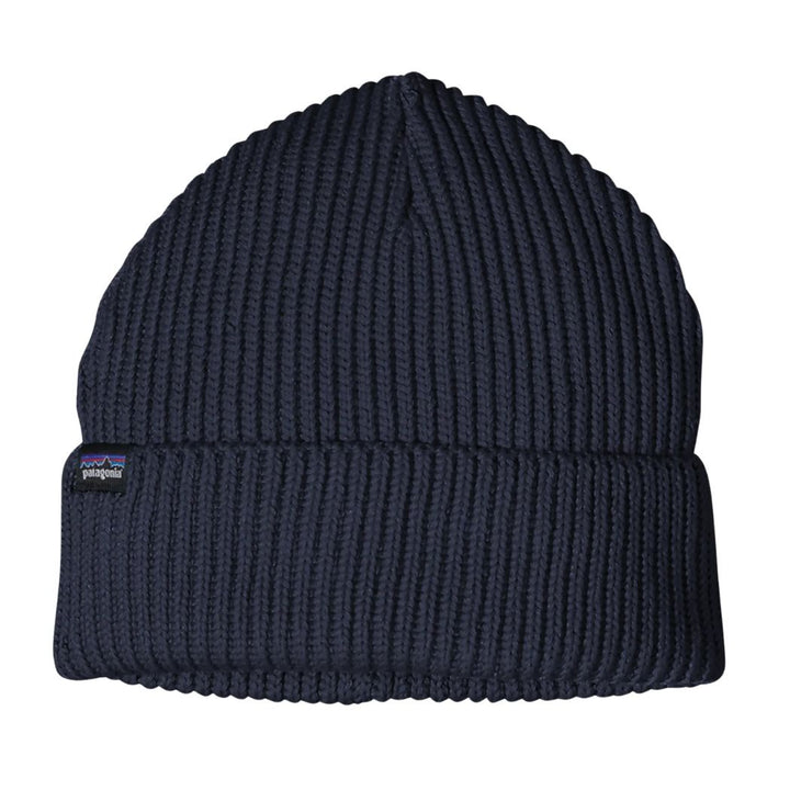 Patagonia Fishermans Rolled Beanie Navy Blue