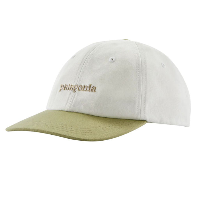 Patagonia Fitz Roy Icon Trad Cap Birch White Gumtree Green