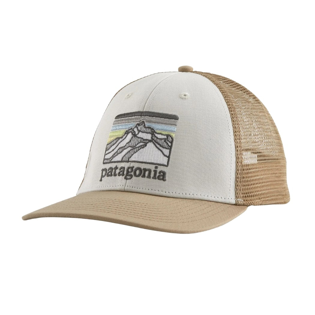 Patagonia Line Logo Ridge LoPro Trucker Cap