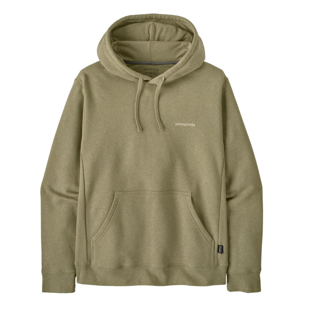 Patagonia Mens Boardshort Logo Uprisal Hoody Gumtree Green