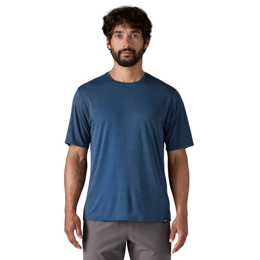 Patagonia Mens Capilene Cool Daily Shirt Clement Blue
