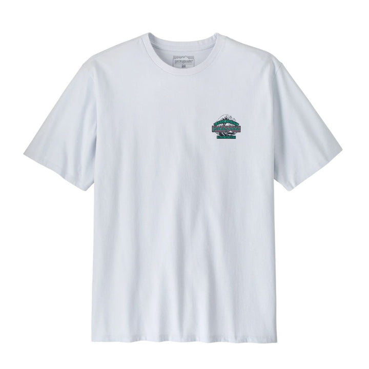 Patagonia Mens Great Waves Responsibili-Tee White