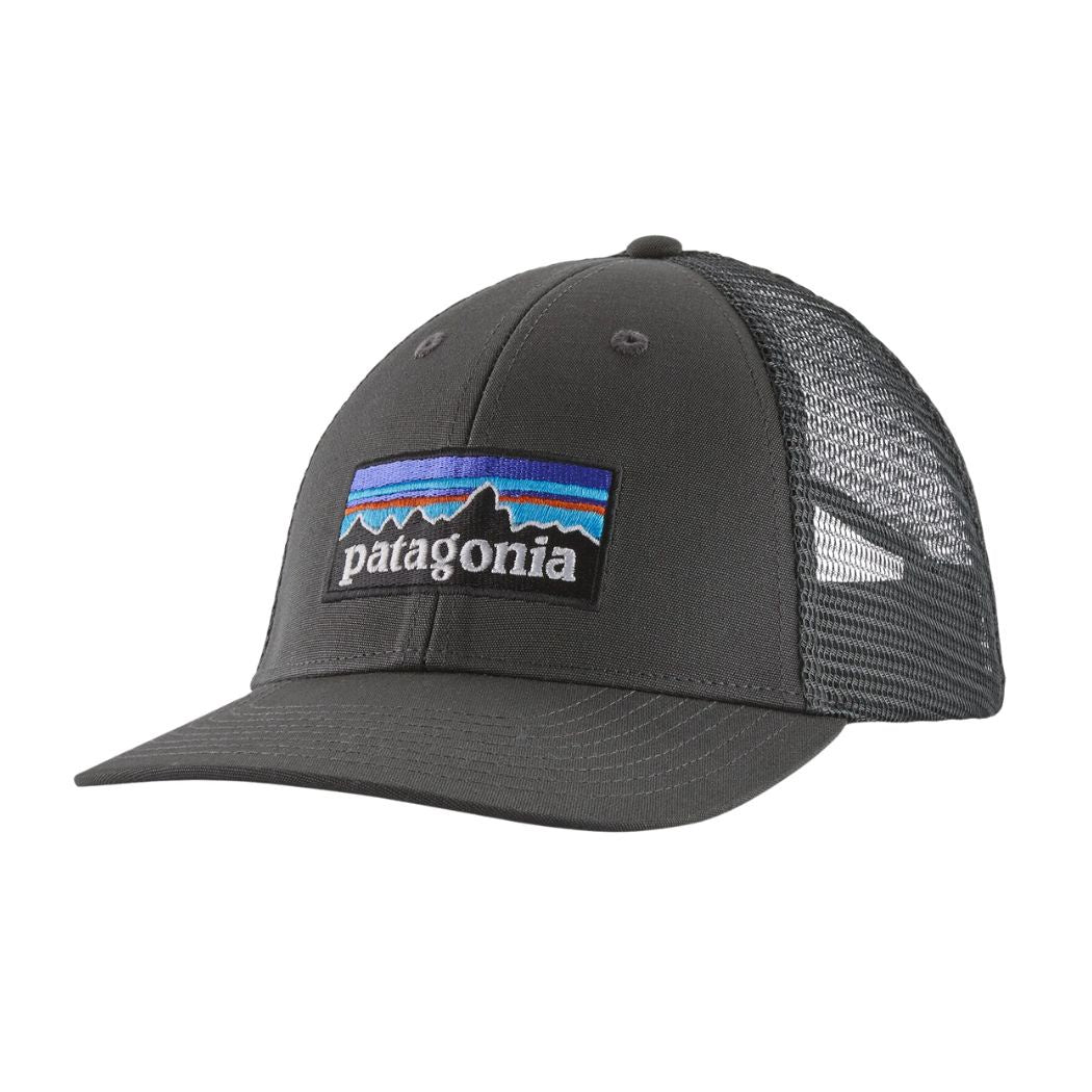Patagonia P6 Logo LoPro Trucker Cap Forge Grey