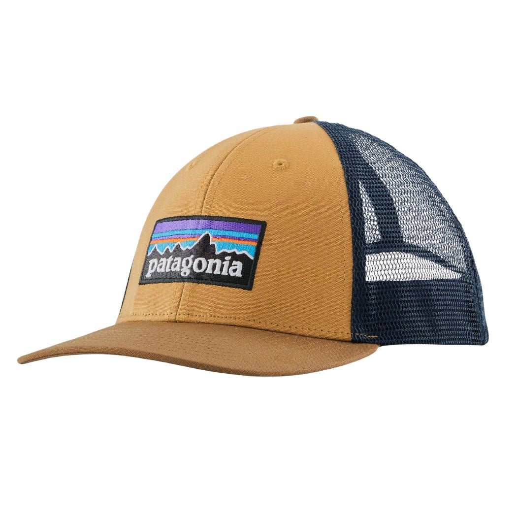 Patagonia P6 Logo LoPro Trucker Cap Talon Gold