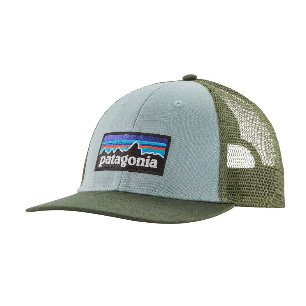 Patagonia P6 Logo LoPro Trucker Cap Thermal Blue